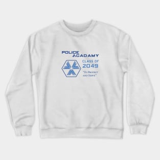 Police Acadamy Crewneck Sweatshirt